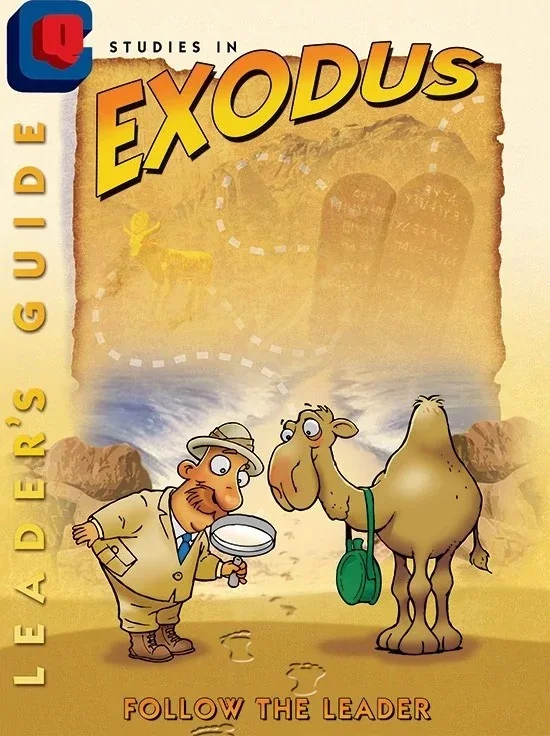 Cover of Studies in Exodus: Follow the Leader, the Leader's Guide from The Foundry Publishing